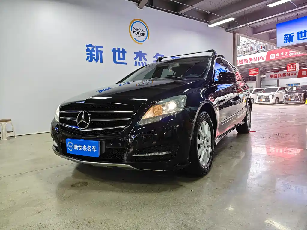 Mercedes-Benz R-Class 2014