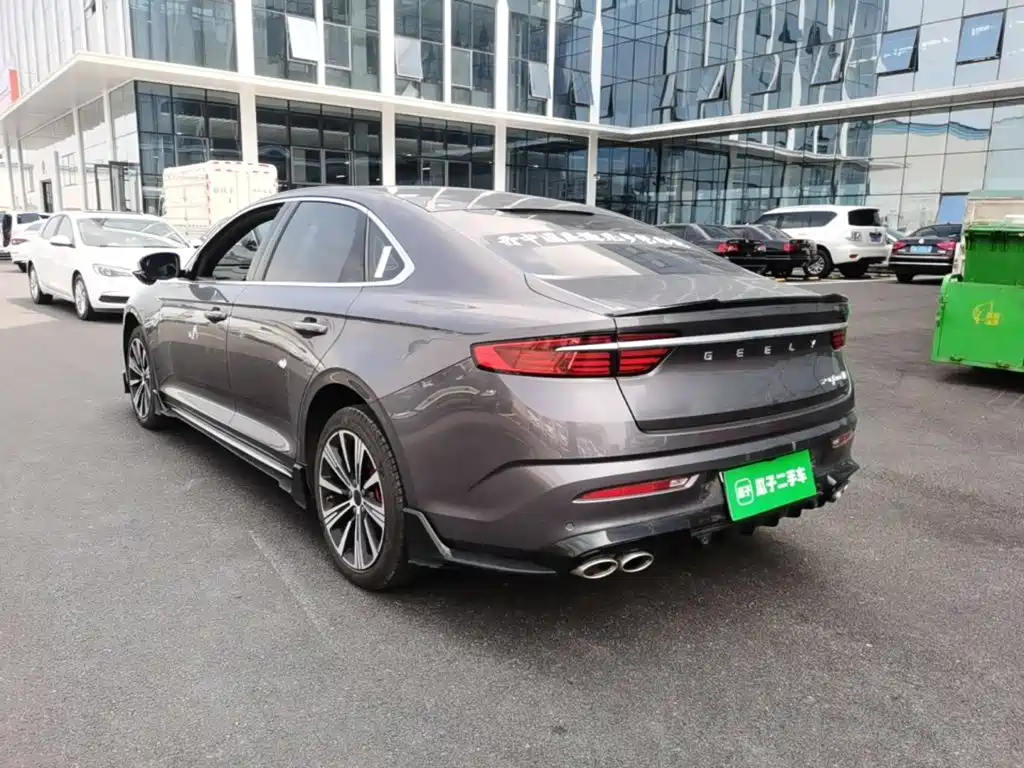 Geely Xingrui — миниатюра 5