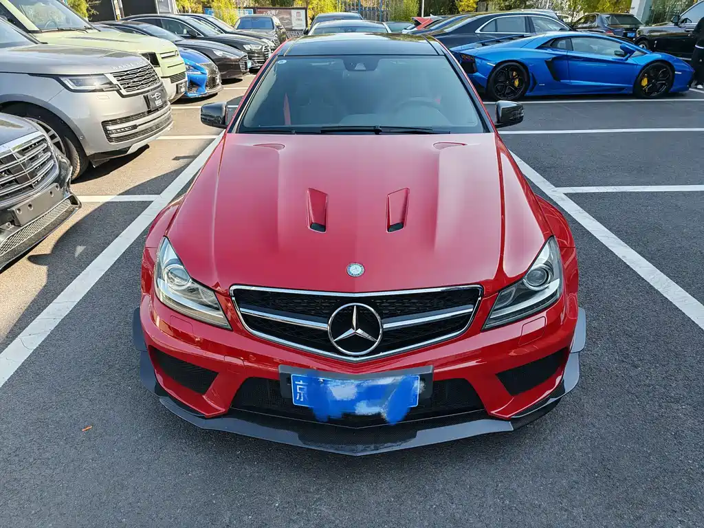 Mercedes-Benz C-Class AMG