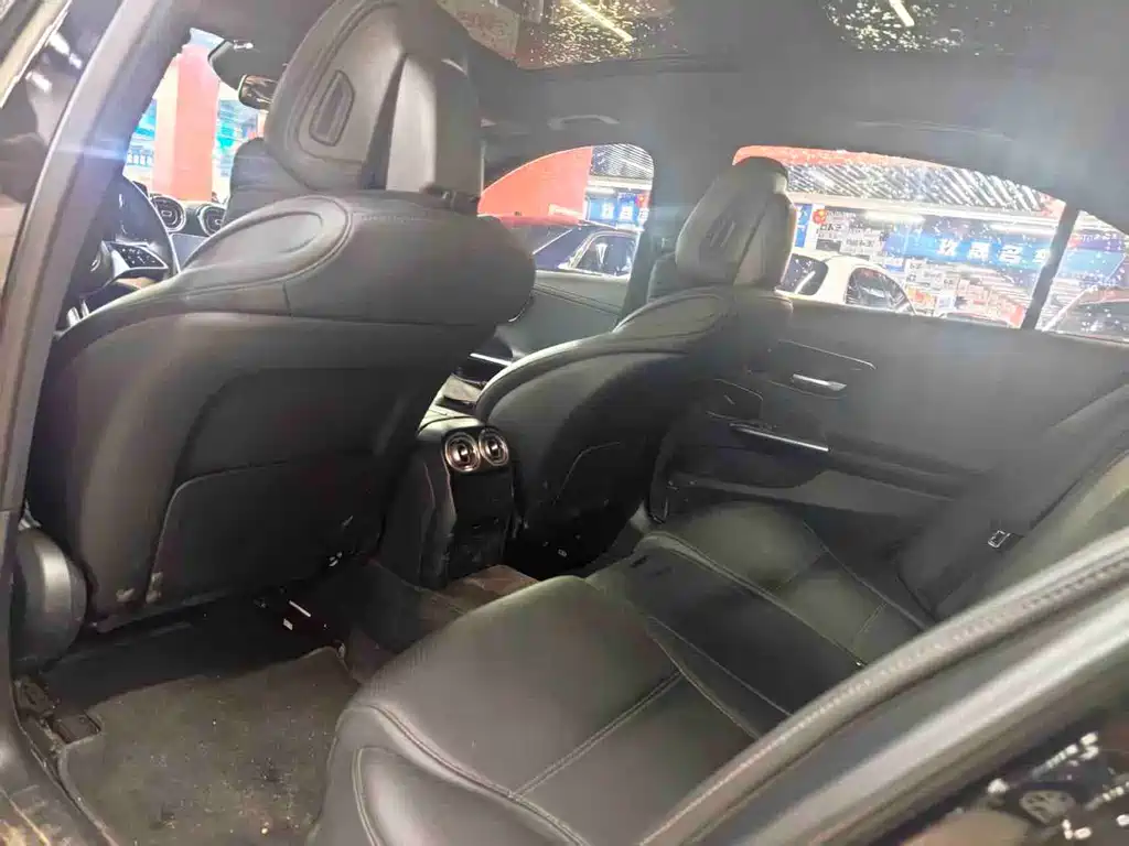 MERCEDES-BENZ C CLASS