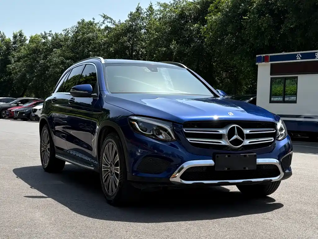 Mercedes-Benz GLC 2017 GLC 200 4MATIC