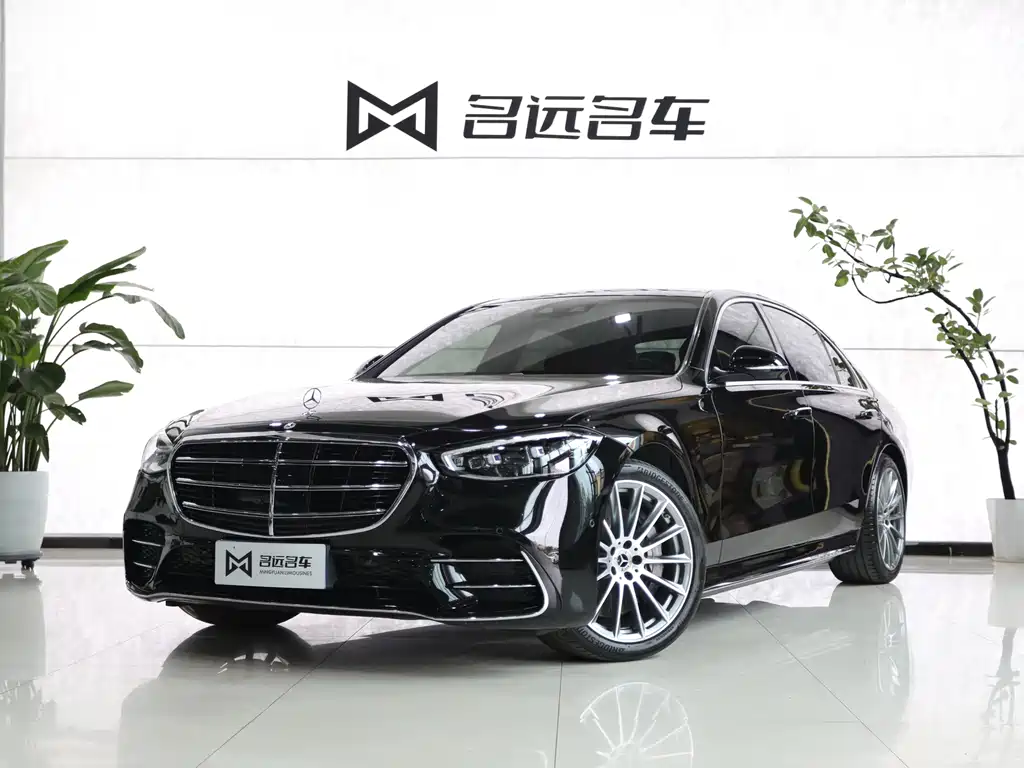 Mercedes-Benz S-Class 2022