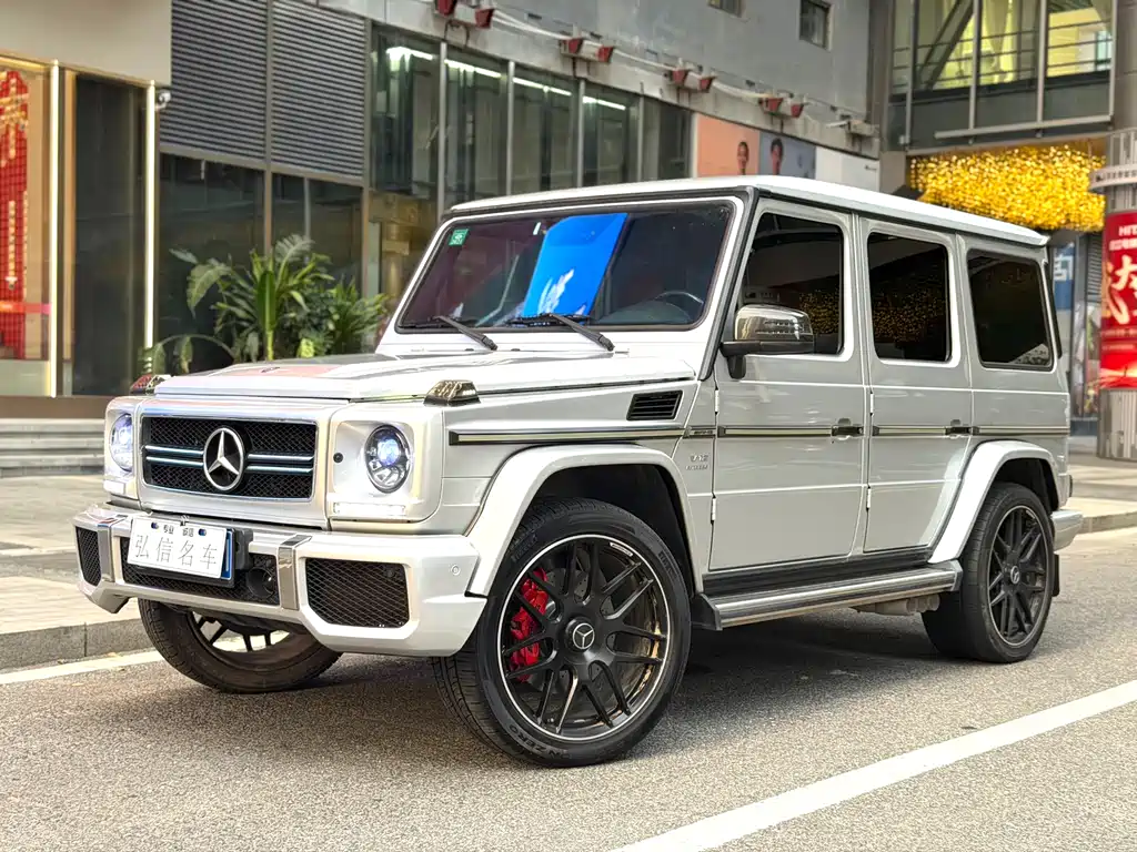 Mercedes-Benz G-Class 2010