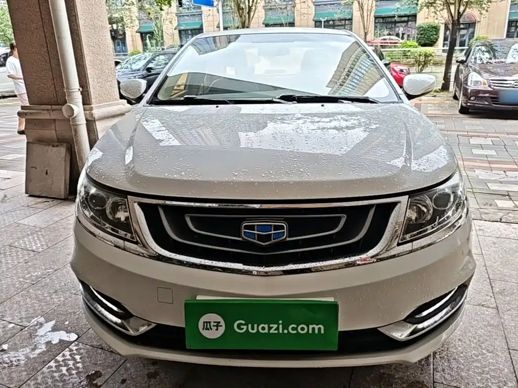 Geely Vision — миниатюра 3
