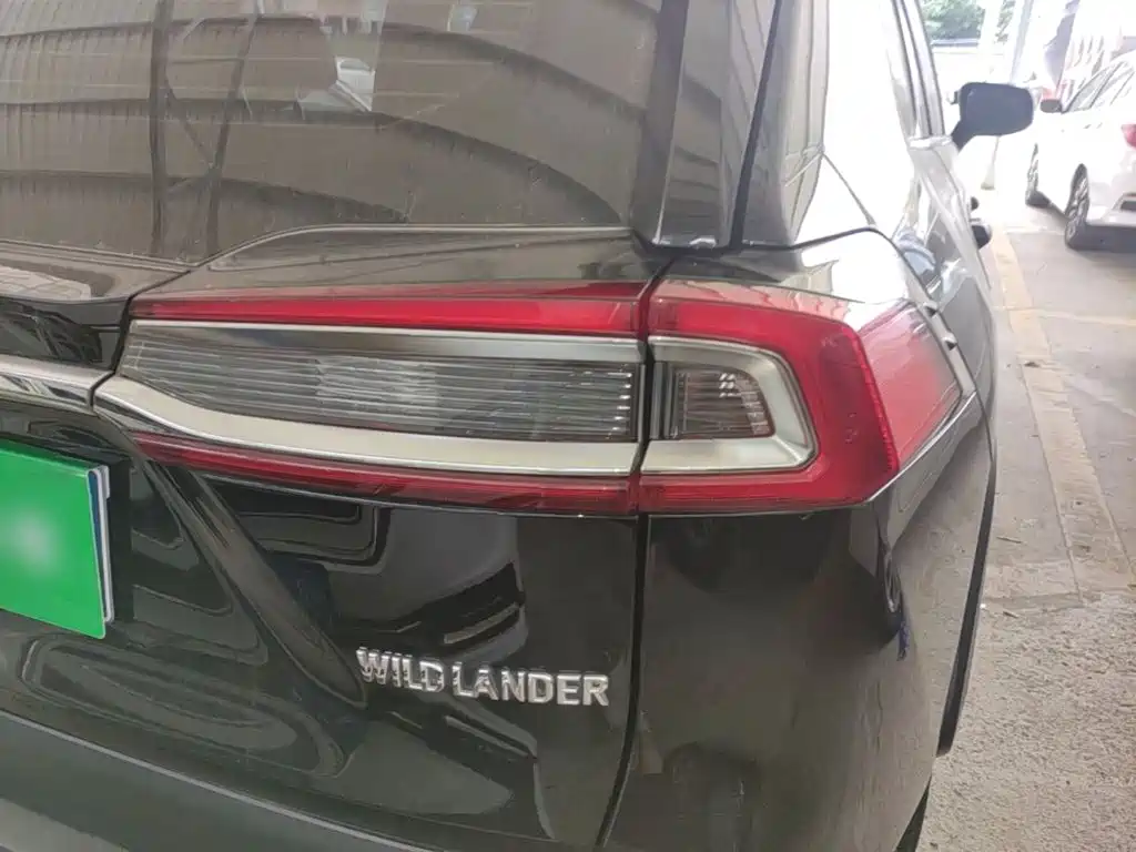 Toyota Wildlander — миниатюра 8