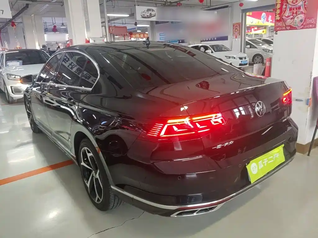 Volkswagen Magotan — миниатюра 5