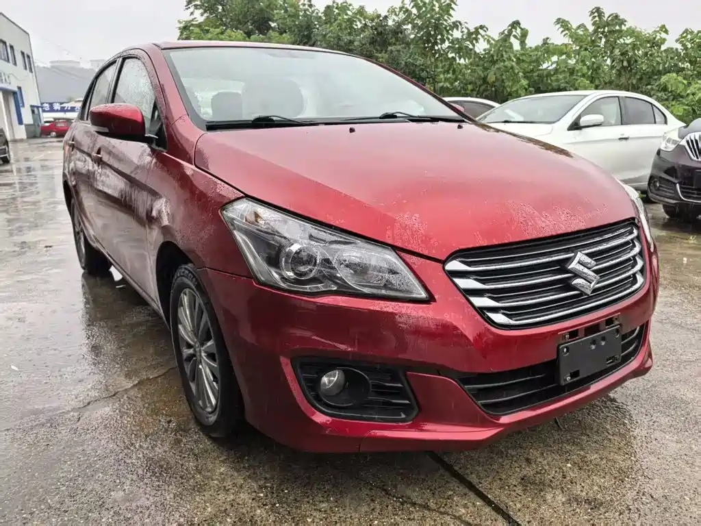 Suzuki Alivio — миниатюра 2