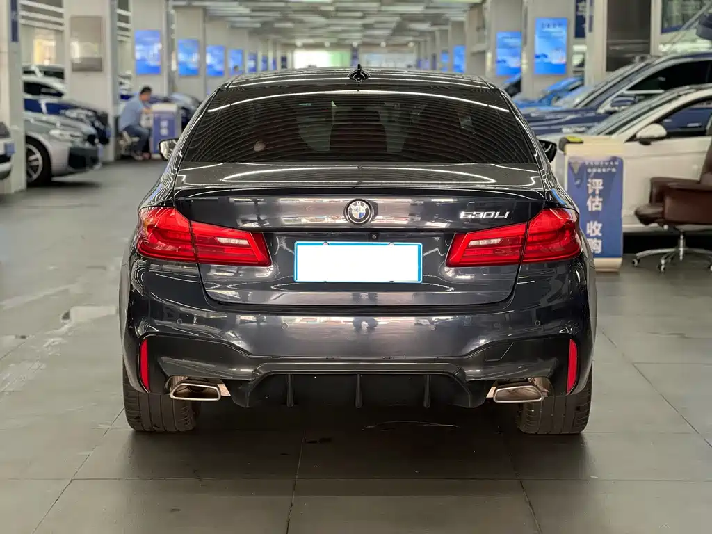 BMW 5 Series — миниатюра 12