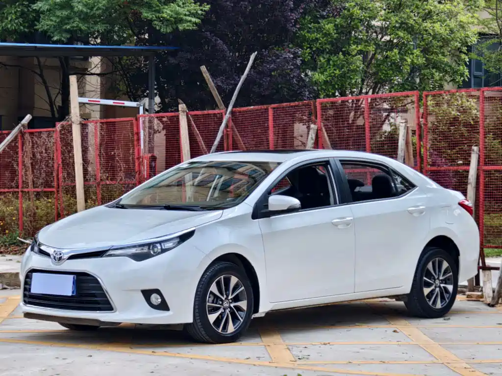 Toyota Levin 2016