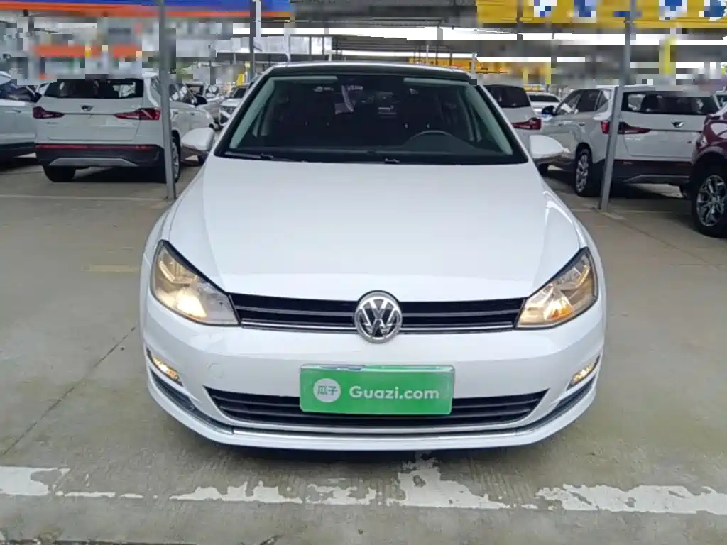 Volkswagen Golf — миниатюра 3