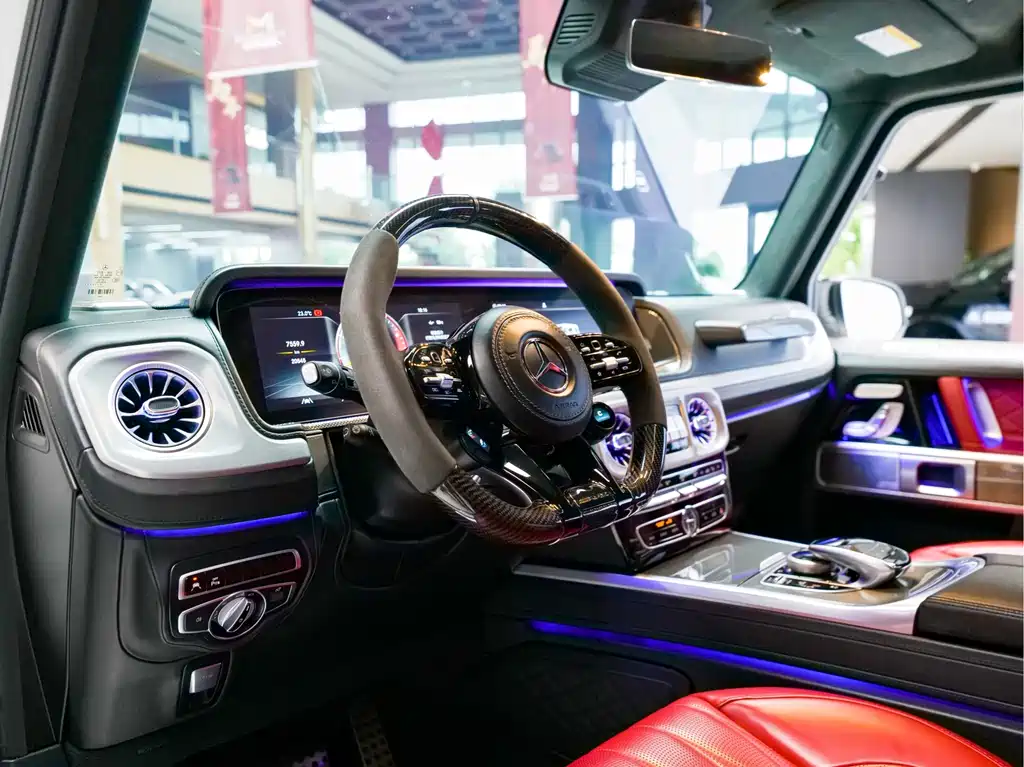 Mercedes-Benz G-Class — миниатюра 10