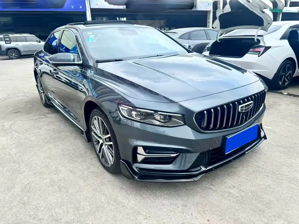 Geely Xingrui — миниатюра 3