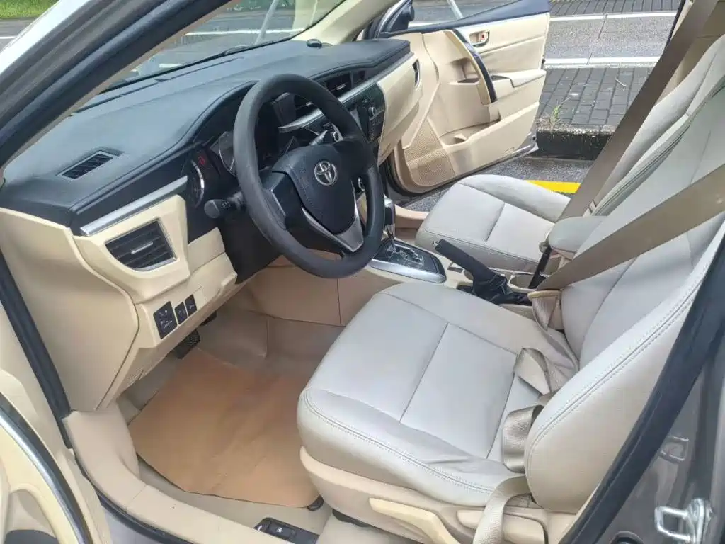 Toyota Corolla — миниатюра 6