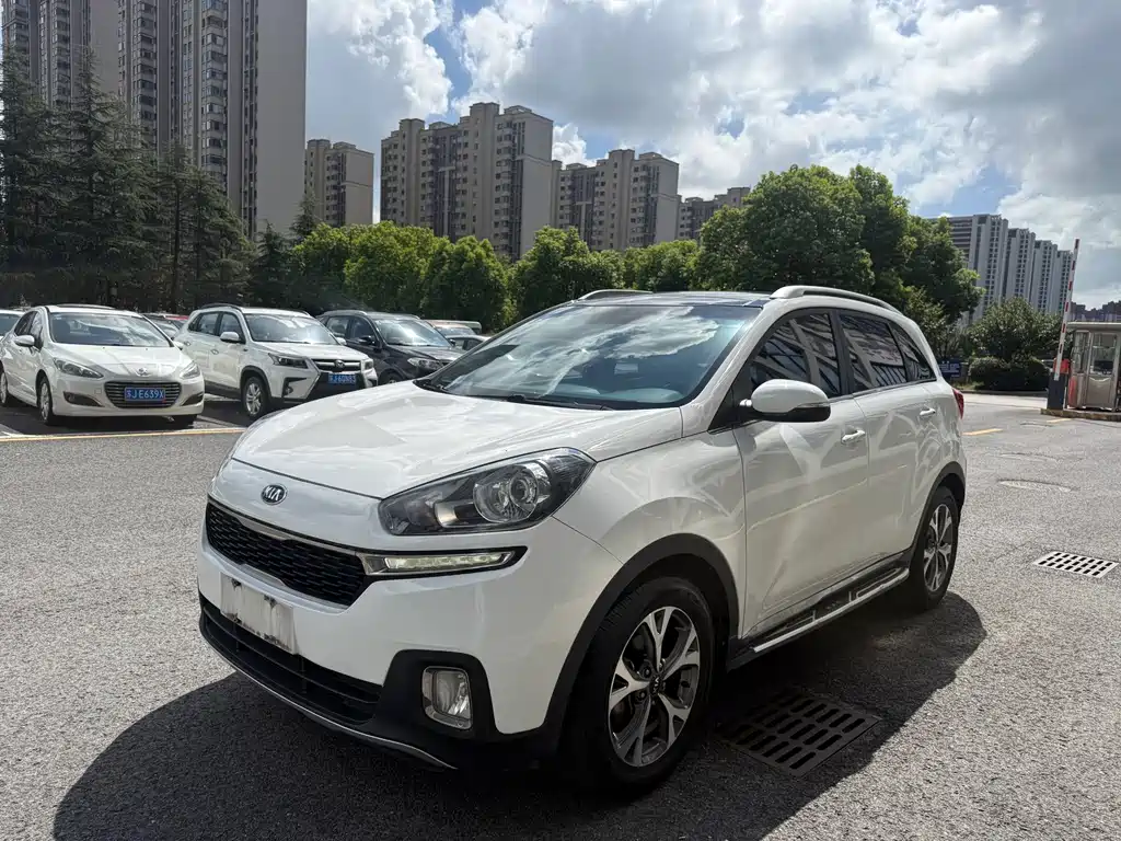 Kia KX3