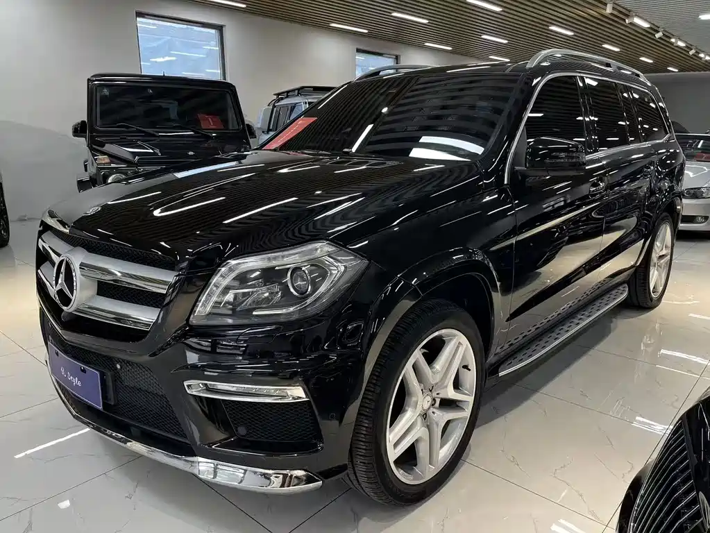 Mercedes-Benz GL 2013 GL 500 4MATIC