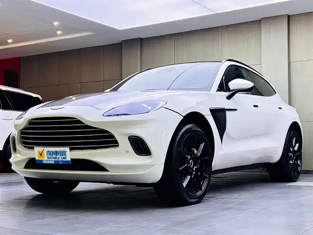 Aston Martin DBX 2020 4.0 T V 8 1913 — фото 1