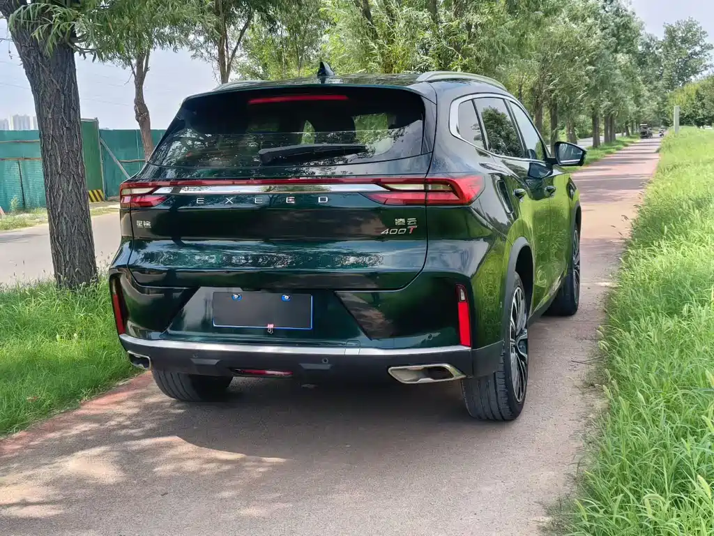 Exeed Lingyun — миниатюра 7