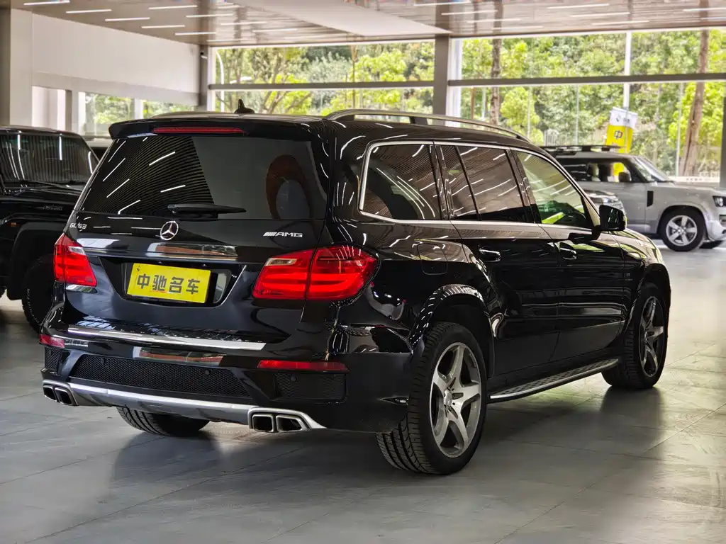 Mercedes-Benz GL A MG GL AMG 2014 AMG GL 63