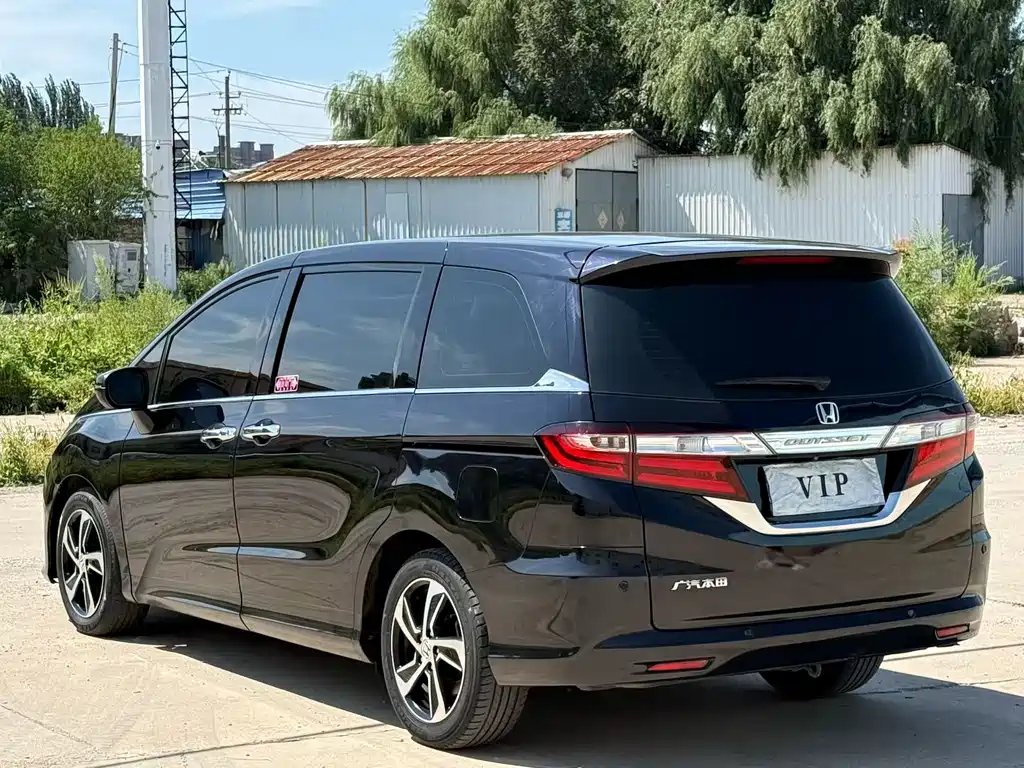 Honda Odyssey — миниатюра 7