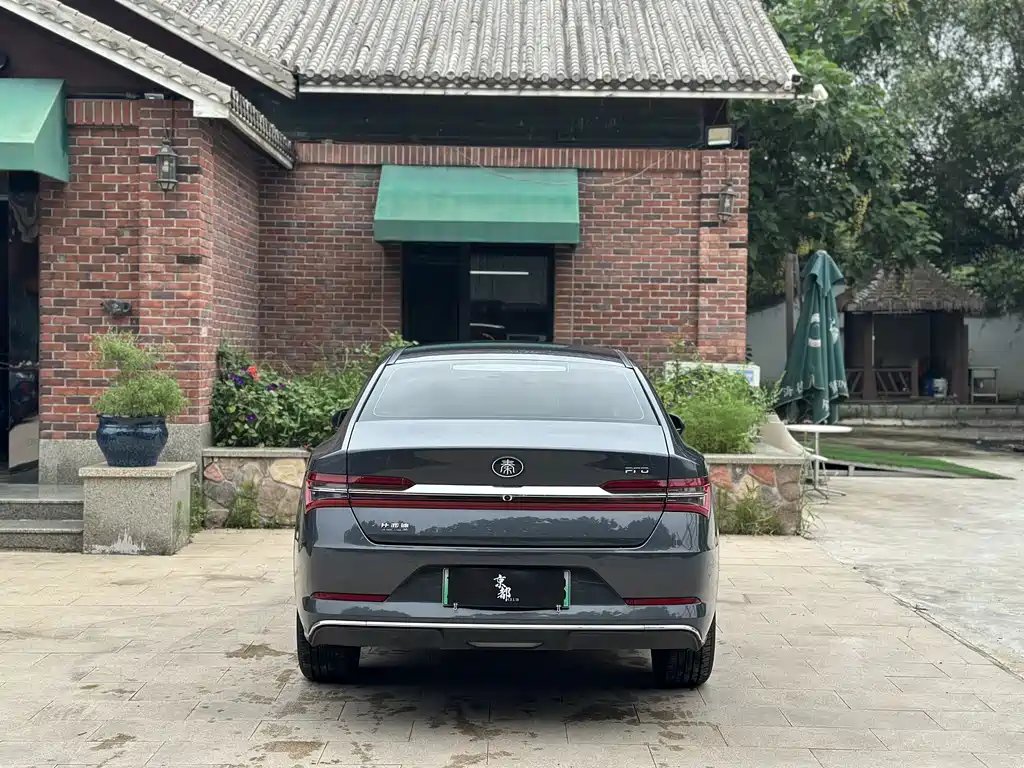 BYD Qin Pro NEV — миниатюра 5