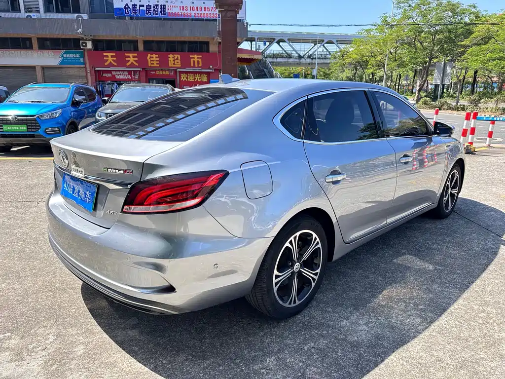 MG 6 New Energy — миниатюра 6