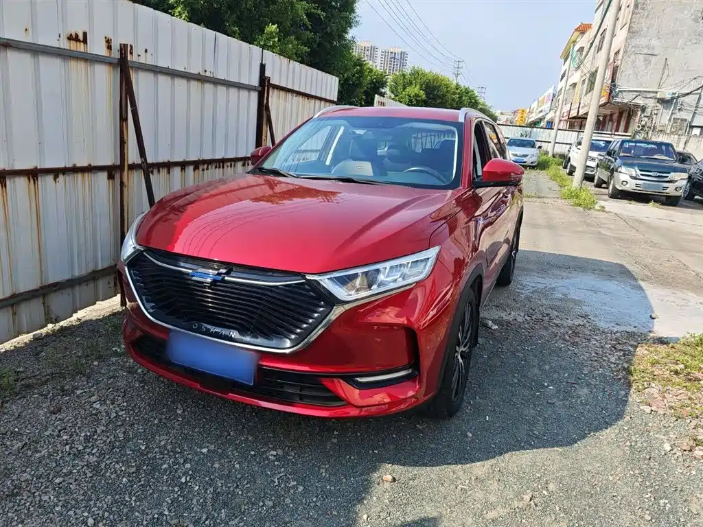 CHANGAN CHANGAN AUCHAN X7