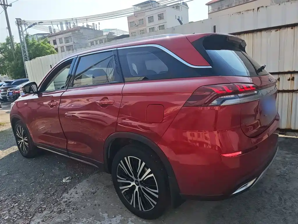 CHANGAN CHANGAN AUCHAN X7