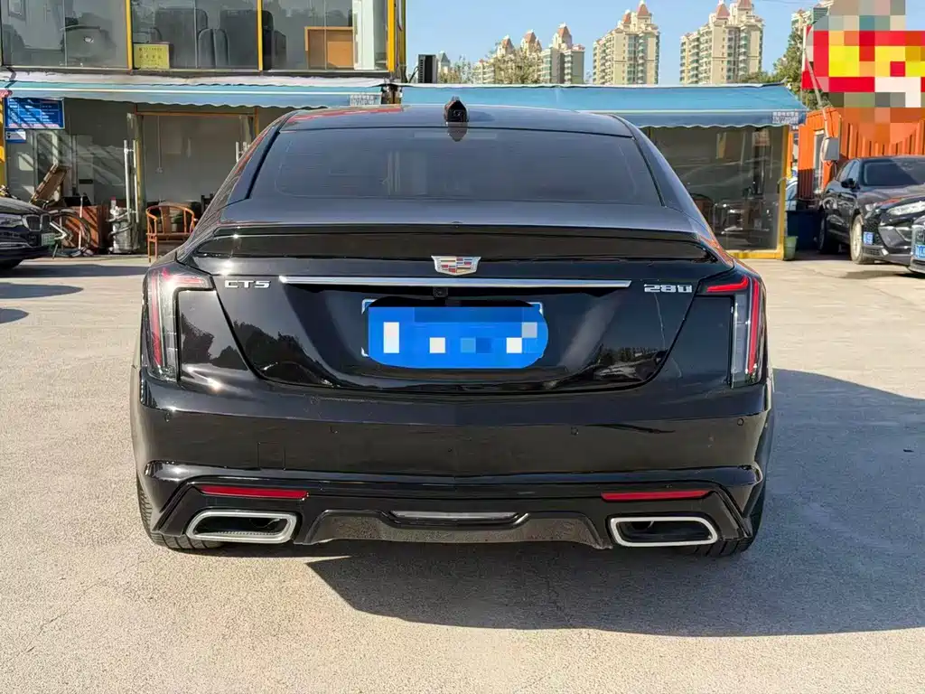 Cadillac CT5 — миниатюра 5
