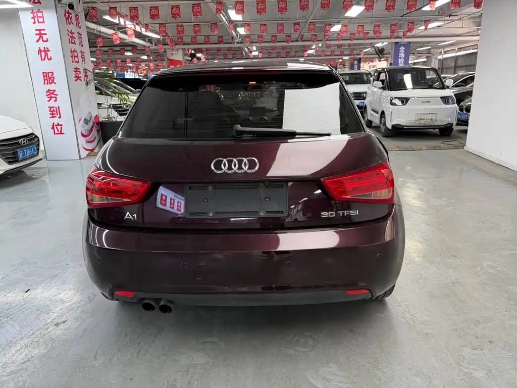 Audi A1 2012 1.4 TFSI Urban