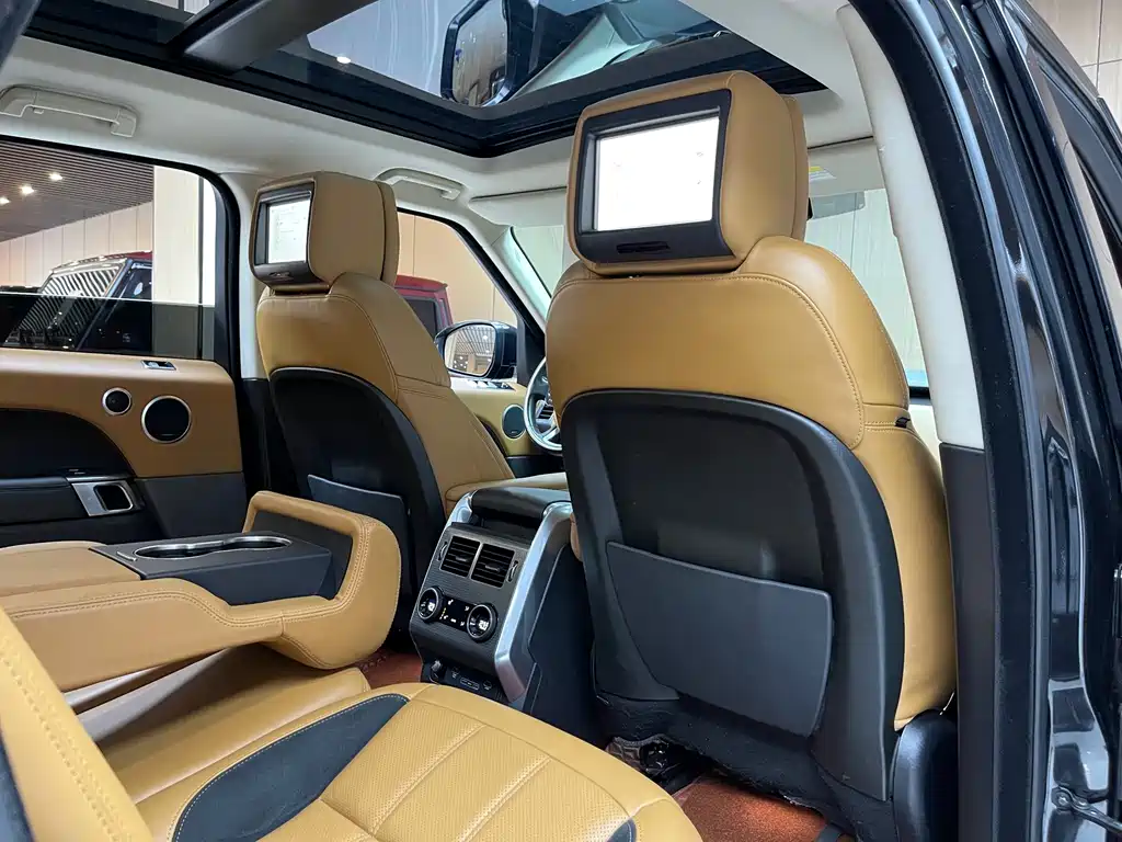 Land Rover Range Rover Sport 2018 3.0 SC V6 HSE DYNAMIC