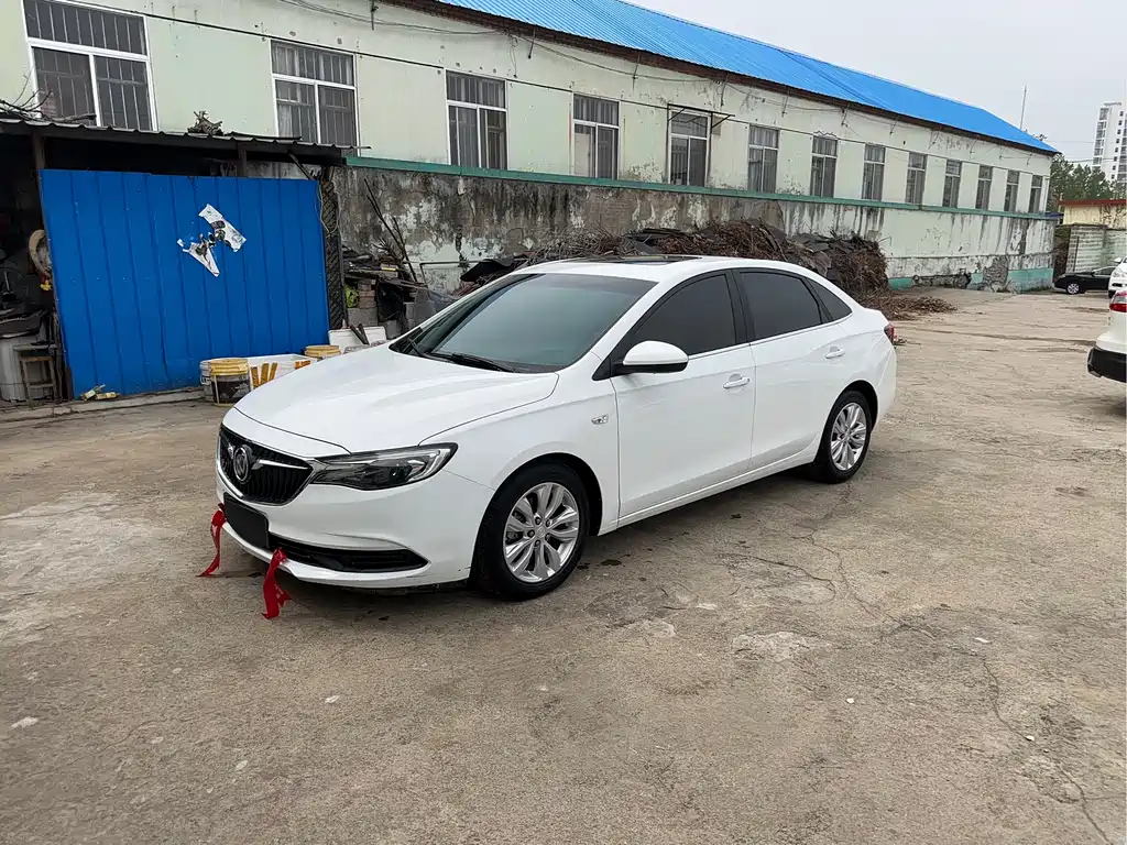 Buick Excelle 2021