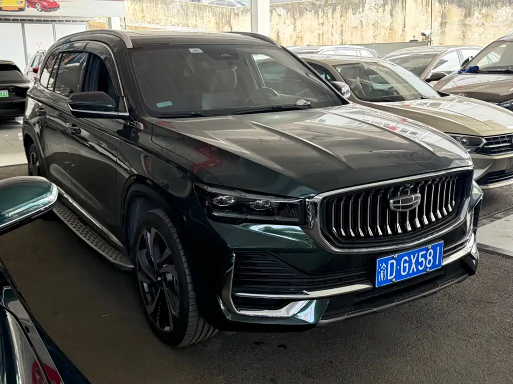 Geely Xingyue L — миниатюра 3
