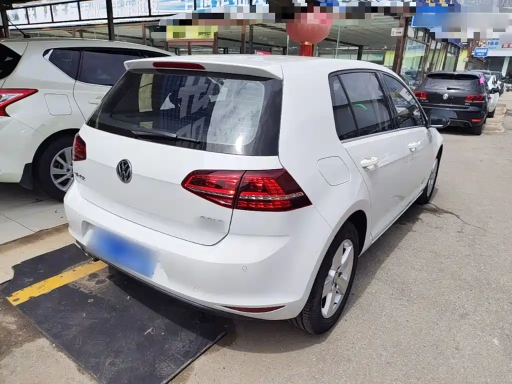 Volkswagen Golf — миниатюра 7