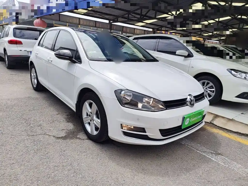 Volkswagen Golf — миниатюра 4
