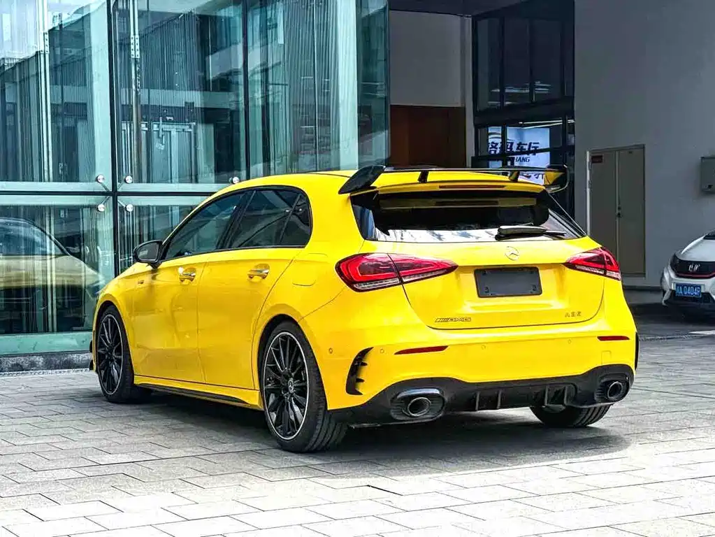 Mercedes-Benz A-Class AMG (Import) AMG A 35 4MATIC, фото 17