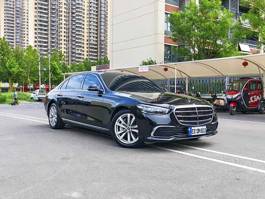 MERCEDES-BENZ S CLASS