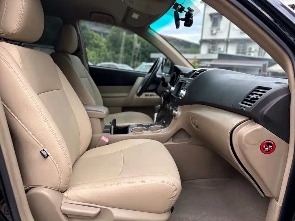Toyota Highlander 2009 3.5L 7 мест Elite