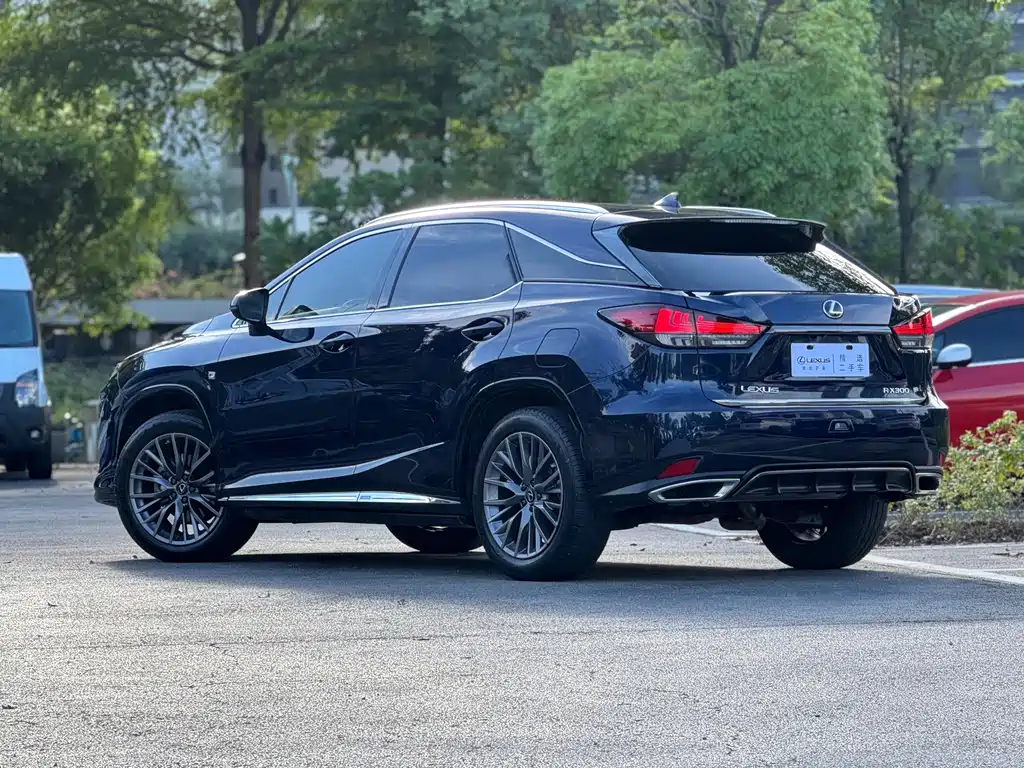 Lexus RX — миниатюра 4