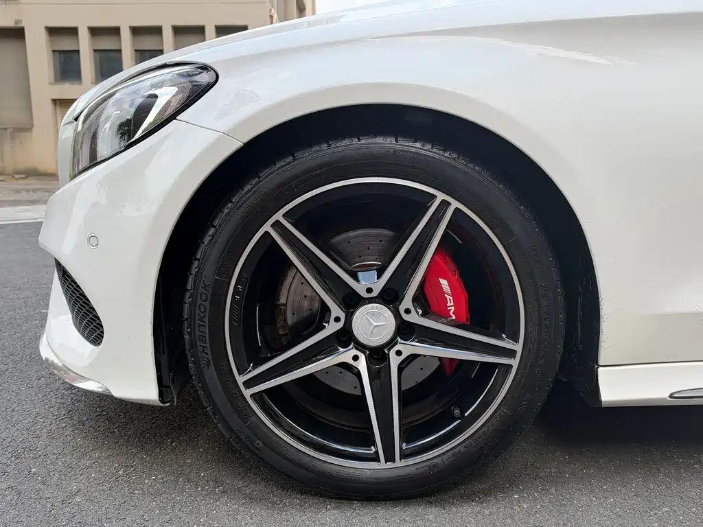 Mercedes-Benz C-Class (Import) — миниатюра 17