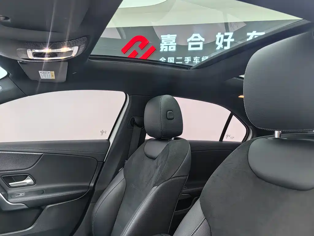 MERCEDES-BENZ A CLASS