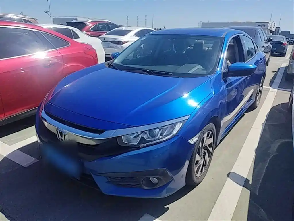 Honda Civic 2016 220TURBO CVT Luxury