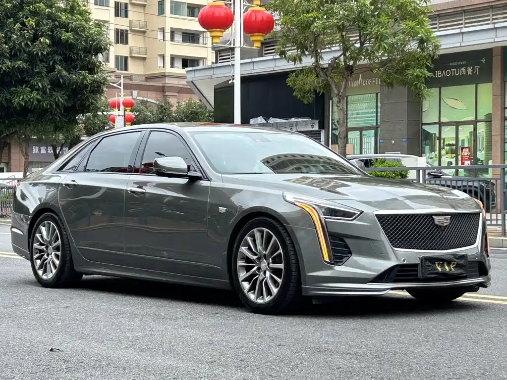 Cadillac CT6 — миниатюра 3