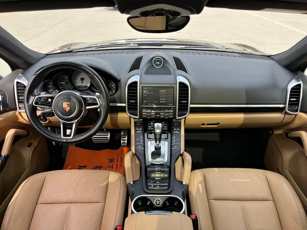 PORSCHE CAYENNE NEW ENERGY