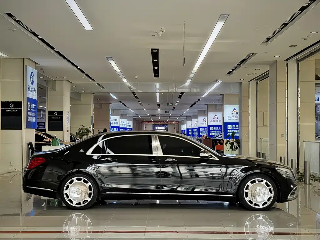 Mercedes-Benz Maybach S-Class S 2015 S 400 4MATIC