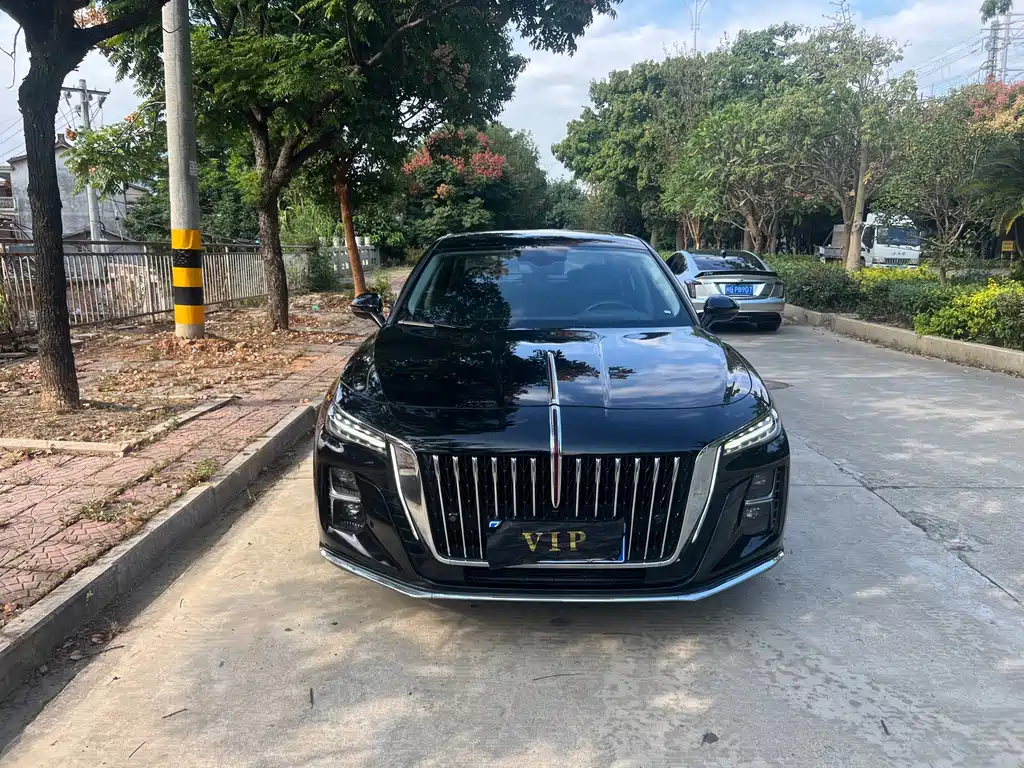 Hongqi Hongqi H5 — миниатюра 2