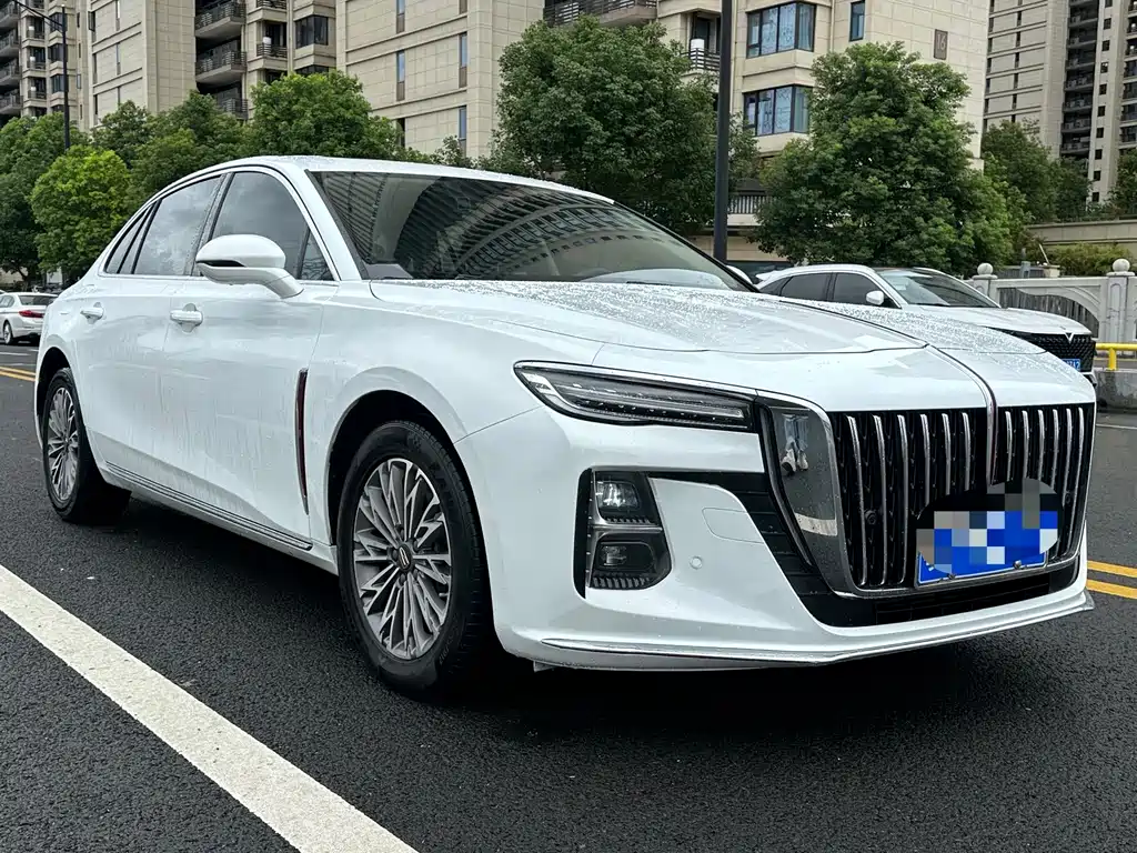 Hongqi Hongqi H5 — миниатюра 3