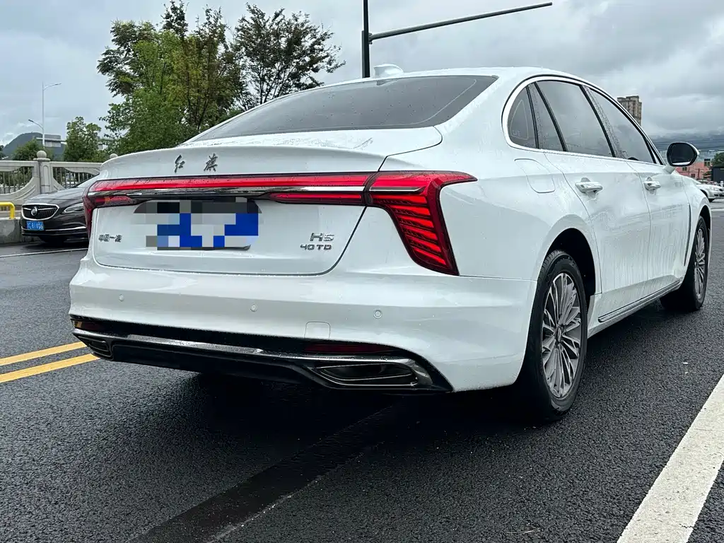 Hongqi Hongqi H5 — миниатюра 19
