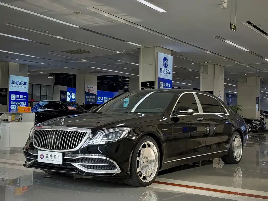 Mercedes-Benz Maybach S-Class S 2015 S 400 4MATIC
