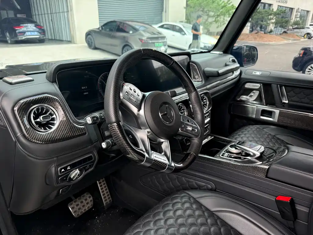 Mercedes-Benz G-Class AMG — миниатюра 6