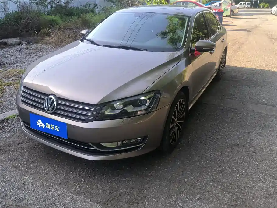 Volkswagen Passat 2015